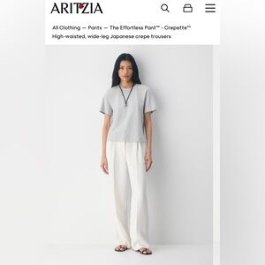 Aritzia Effortless Pant